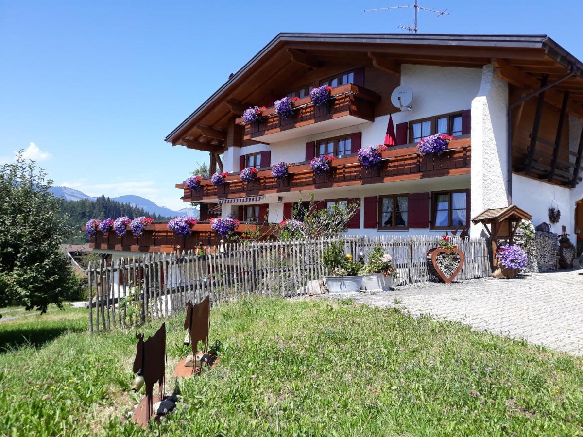 Landhaus Thaumiller Oberstdorf Exterior foto